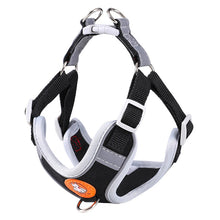 Load image into Gallery viewer, Pet Dog harness No Pull Breathable Reflective Dog harness and Leash Set Adjustable Harness Dog For kitten Puppy Pet accessories