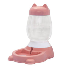 Load image into Gallery viewer, 3.75L Dog Cat Large Automatic Feeder Drinker Food Water Dispenser Pet Bowl Dish Automatic Drinkers Pet Feeder Waterer Food Bowl