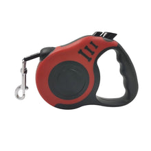 Load image into Gallery viewer, Dog Leash 3m 5m Durable Leash Automatic Retractable Nylon Cat Lead Extension Puppy Walking Running Lead Roulette For Dogs