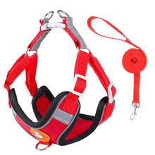 Load image into Gallery viewer, Pet Dog harness No Pull Breathable Reflective Dog harness and Leash Set Adjustable Harness Dog For kitten Puppy Pet accessories