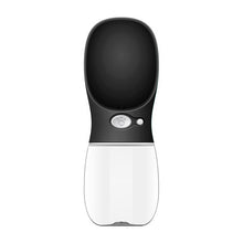 Load image into Gallery viewer, 350/550ML Portable Pet Dog Water Bottle For Small Large Dogs Travel Puppy Cat Drinking Bowl Bulldog Water Dispenser Feeder