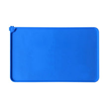 Load image into Gallery viewer, Waterproof Pet Feeding Mat for Dog Cat Silicone Pet Food Pad Pet Bowl Drinking Mat Dog Placemat Easy Washing Pet Bowl Cushion