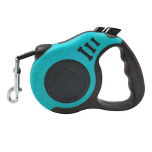 Load image into Gallery viewer, Dog Leash 3m 5m Durable Leash Automatic Retractable Nylon Cat Lead Extension Puppy Walking Running Lead Roulette For Dogs