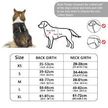 Load image into Gallery viewer, Dog Harness No pull Reflective Tactical Harness Vest for Small Large Pet Dogs Walking Training Outdoor Dog Supplies Free Patches