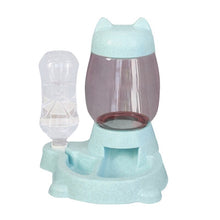 Load image into Gallery viewer, 3.75L Dog Cat Large Automatic Feeder Drinker Food Water Dispenser Pet Bowl Dish Automatic Drinkers Pet Feeder Waterer Food Bowl