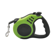 Load image into Gallery viewer, Dog Leash 3m 5m Durable Leash Automatic Retractable Nylon Cat Lead Extension Puppy Walking Running Lead Roulette For Dogs