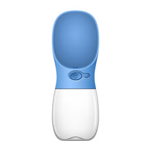 Load image into Gallery viewer, 350/550ML Portable Pet Dog Water Bottle For Small Large Dogs Travel Puppy Cat Drinking Bowl Bulldog Water Dispenser Feeder