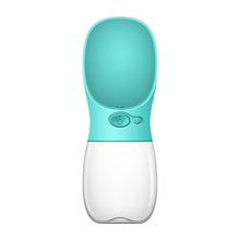 Load image into Gallery viewer, 350/550ML Portable Pet Dog Water Bottle For Small Large Dogs Travel Puppy Cat Drinking Bowl Bulldog Water Dispenser Feeder