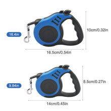 Load image into Gallery viewer, Dog Leash 3m 5m Durable Leash Automatic Retractable Nylon Cat Lead Extension Puppy Walking Running Lead Roulette For Dogs