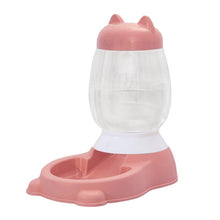 Load image into Gallery viewer, 3.75L Dog Cat Large Automatic Feeder Drinker Food Water Dispenser Pet Bowl Dish Automatic Drinkers Pet Feeder Waterer Food Bowl