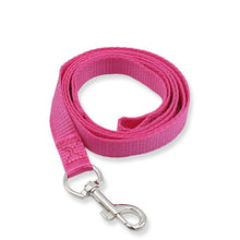 Load image into Gallery viewer, 120cm*1.5cm Nylon Dog Leash for Small Medium Large Dog Outdoor Running Walking Training Safe Pet Dog Band Collar Harness Leash