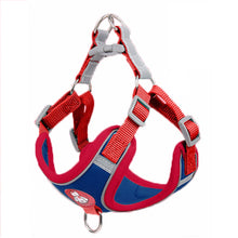 Load image into Gallery viewer, Pet Dog harness No Pull Breathable Reflective Dog harness and Leash Set Adjustable Harness Dog For kitten Puppy Pet accessories