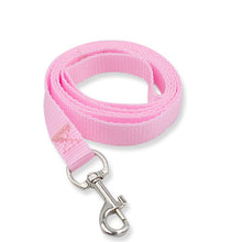 Load image into Gallery viewer, 120cm*1.5cm Nylon Dog Leash for Small Medium Large Dog Outdoor Running Walking Training Safe Pet Dog Band Collar Harness Leash