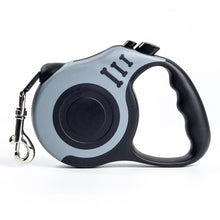 Load image into Gallery viewer, Dog Leash 3m 5m Durable Leash Automatic Retractable Nylon Cat Lead Extension Puppy Walking Running Lead Roulette For Dogs