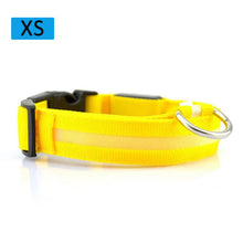 Load image into Gallery viewer, LED Glowing Dog Collar Luminous Collar Adjustable Dog Night Light Collar Pet Safety Collar For Small Dogs Cat Dog Accessories