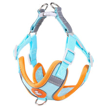 Load image into Gallery viewer, Pet Dog harness No Pull Breathable Reflective Dog harness and Leash Set Adjustable Harness Dog For kitten Puppy Pet accessories