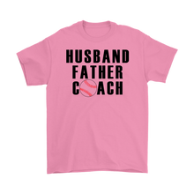 Load image into Gallery viewer, Baseball Husband Father Coach