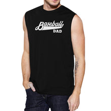 Load image into Gallery viewer, Baseball Dad Men's Muscle Tank