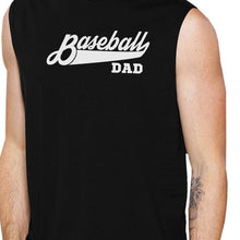 Load image into Gallery viewer, Baseball Dad Men's Muscle Tank