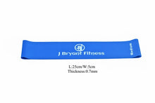 Load image into Gallery viewer, 8-Level Fitness Resistance Bands Exercise Loop Strength Training Equipments
