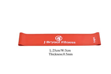 Load image into Gallery viewer, 8-Level Fitness Resistance Bands Exercise Loop Strength Training Equipments