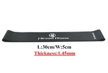 Load image into Gallery viewer, 8-Level Fitness Resistance Bands Exercise Loop Strength Training Equipments