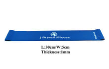 Load image into Gallery viewer, 8-Level Fitness Resistance Bands Exercise Loop Strength Training Equipments
