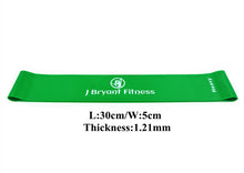 Load image into Gallery viewer, 8-Level Fitness Resistance Bands Exercise Loop Strength Training Equipments