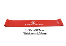 Load image into Gallery viewer, 8-Level Fitness Resistance Bands Exercise Loop Strength Training Equipments