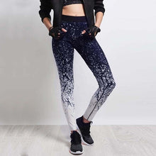 Load image into Gallery viewer, Yoga Pants Women Sports Clothing Chinese Style Printed Yoga leggings Fitness Yoga Running Tights Sport Pants Compression Tights