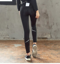 Load image into Gallery viewer, Women running pants Sports Leggings Tights Mesh Yoga Leggings Pants Running Pants Tights for Women