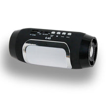 Load image into Gallery viewer, TOPROAD HIFI Portable wireless Bluetooth Speaker Stereo Soundbar TF FM Radio Music Subwoofer Column Speakers for Computer Phones