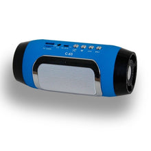 Load image into Gallery viewer, TOPROAD HIFI Portable wireless Bluetooth Speaker Stereo Soundbar TF FM Radio Music Subwoofer Column Speakers for Computer Phones