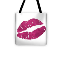 Load image into Gallery viewer, Romantic Pink Icon Tote Bag