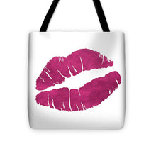Load image into Gallery viewer, Romantic Pink Icon Tote Bag