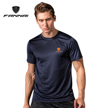 Load image into Gallery viewer, FANNAI T shirt men Sport Tops Tees Quick Dry Running Shirts men basketball Gym T-shirt Men's Custom sports short sleeve Dry Fit