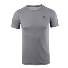 Load image into Gallery viewer, FANNAI T shirt men Sport Tops Tees Quick Dry Running Shirts men basketball Gym T-shirt Men's Custom sports short sleeve Dry Fit