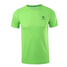 Load image into Gallery viewer, FANNAI T shirt men Sport Tops Tees Quick Dry Running Shirts men basketball Gym T-shirt Men's Custom sports short sleeve Dry Fit