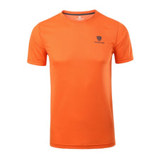 Load image into Gallery viewer, FANNAI T shirt men Sport Tops Tees Quick Dry Running Shirts men basketball Gym T-shirt Men's Custom sports short sleeve Dry Fit