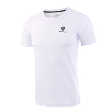 Load image into Gallery viewer, FANNAI T shirt men Sport Tops Tees Quick Dry Running Shirts men basketball Gym T-shirt Men's Custom sports short sleeve Dry Fit