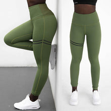 Load image into Gallery viewer, High Elastic Fitness Sport Leggings Tights Slim Running Sportswear Sports Pants Women Yoga Pants Quick Drying Training Trousers