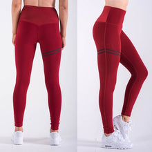 Load image into Gallery viewer, High Elastic Fitness Sport Leggings Tights Slim Running Sportswear Sports Pants Women Yoga Pants Quick Drying Training Trousers