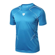 Load image into Gallery viewer, FANNAI Men T Shirt Sport Quick Dry Shirts Fitness Crossfit Running Men shirt Short sleeve Sports Soccer Gym Shirt Tops Tees