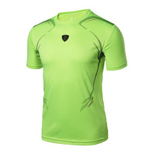 Load image into Gallery viewer, FANNAI Men T Shirt Sport Quick Dry Shirts Fitness Crossfit Running Men shirt Short sleeve Sports Soccer Gym Shirt Tops Tees