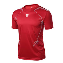 Load image into Gallery viewer, FANNAI Men T Shirt Sport Quick Dry Shirts Fitness Crossfit Running Men shirt Short sleeve Sports Soccer Gym Shirt Tops Tees