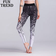Load image into Gallery viewer, Yoga Pants High Waist Women Fitness Yoga leggings Print Sport Pants Female Sport Leggings Workout Running Pants Sportswear Women