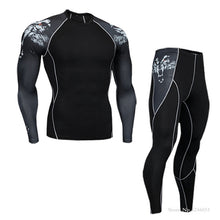Load image into Gallery viewer, 2018 NEW Mens Compression Set Tights