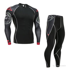 Load image into Gallery viewer, 2018 NEW Mens Compression Set Tights