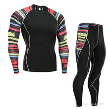 Load image into Gallery viewer, 2018 NEW Mens Compression Set Tights