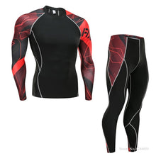 Load image into Gallery viewer, 2018 NEW Mens Compression Set Tights